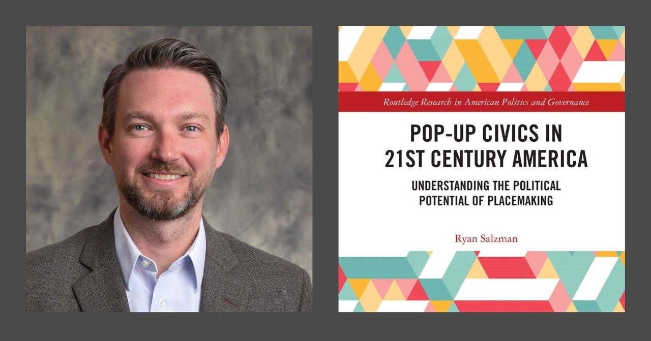 Dr. Ryan Salzman and Pop Up Civics cover