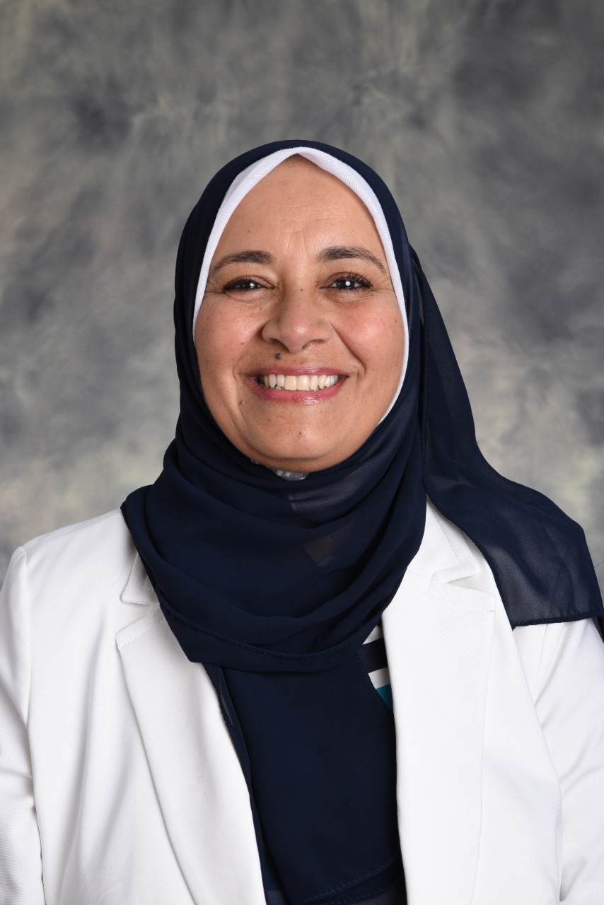 Headshot of Amal Said