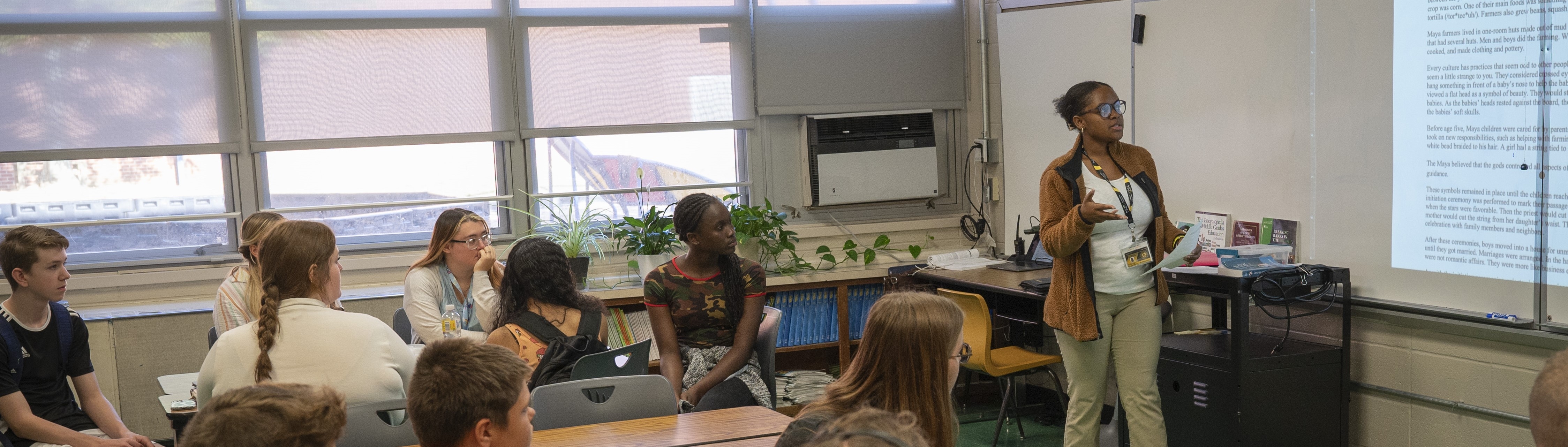 Education and Human Services