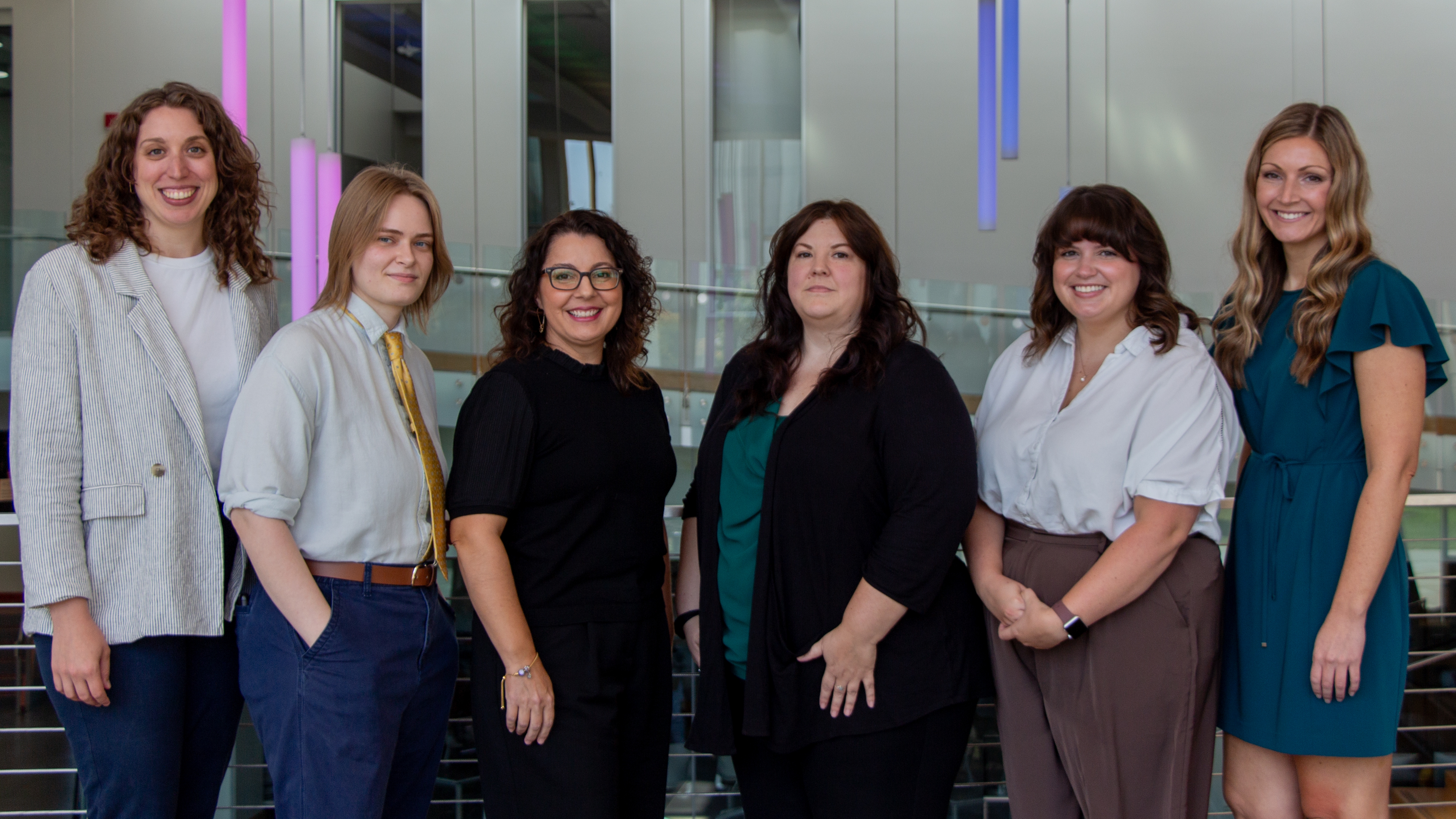 Group photo of Informatics advisors