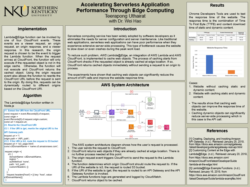 Accelerating Serverless Application