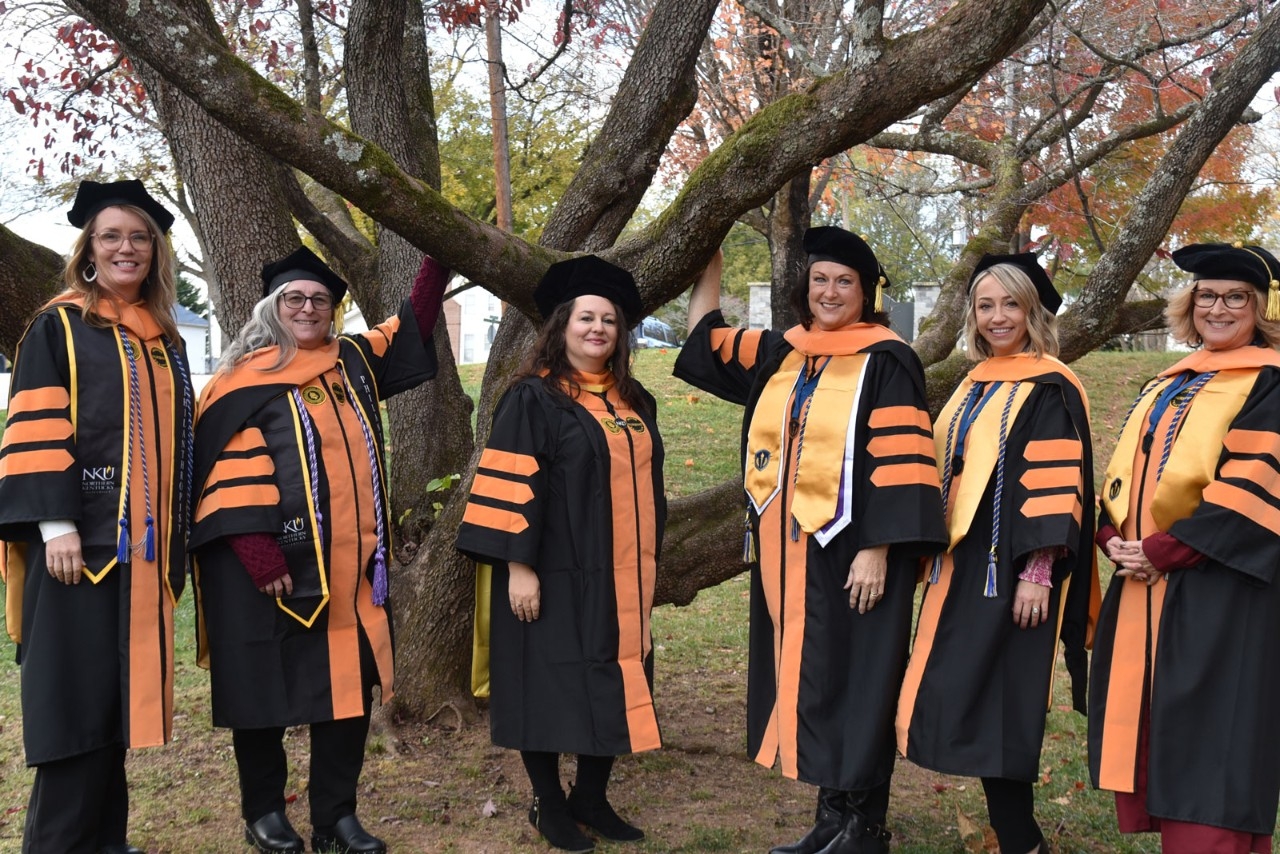 2024 Doctor of Nursing Practice graduates