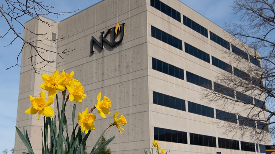 Northern Kentucky University's Lucas Administrative building